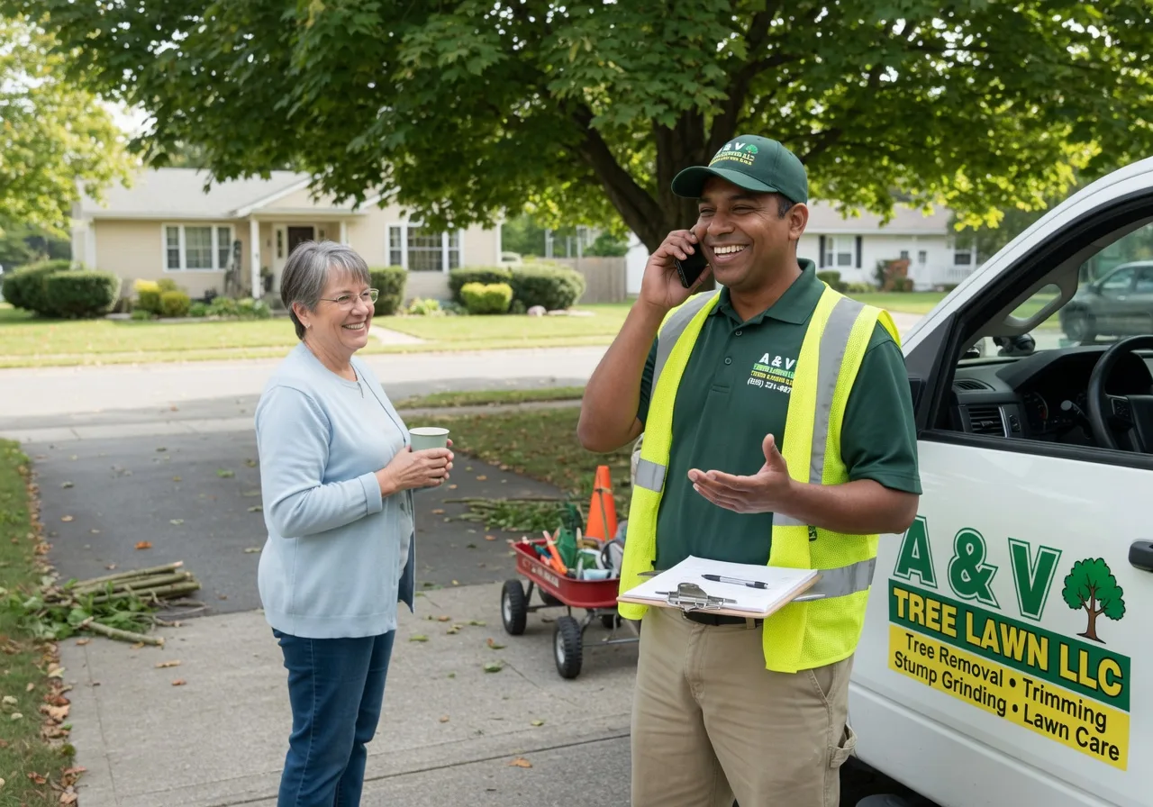 Tree Service Atlantic Mine, MI FAQs