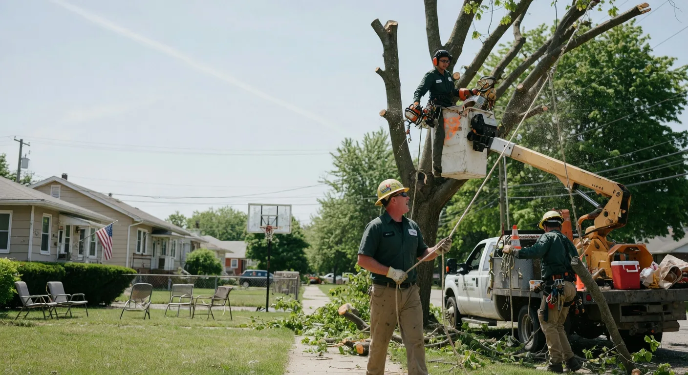 Tree Service in Atlantic Mine, MI near me